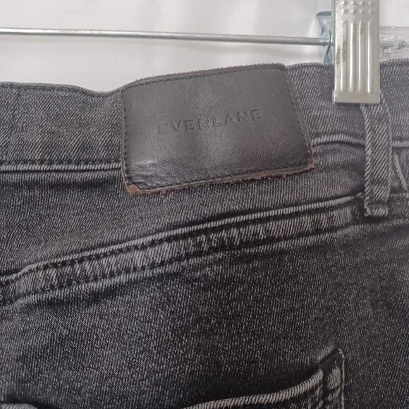 EVERLANE WOMEN'S BUTTON FLY SKINNY JEANS SIZE 29 TALL - Picture 4 of 14
